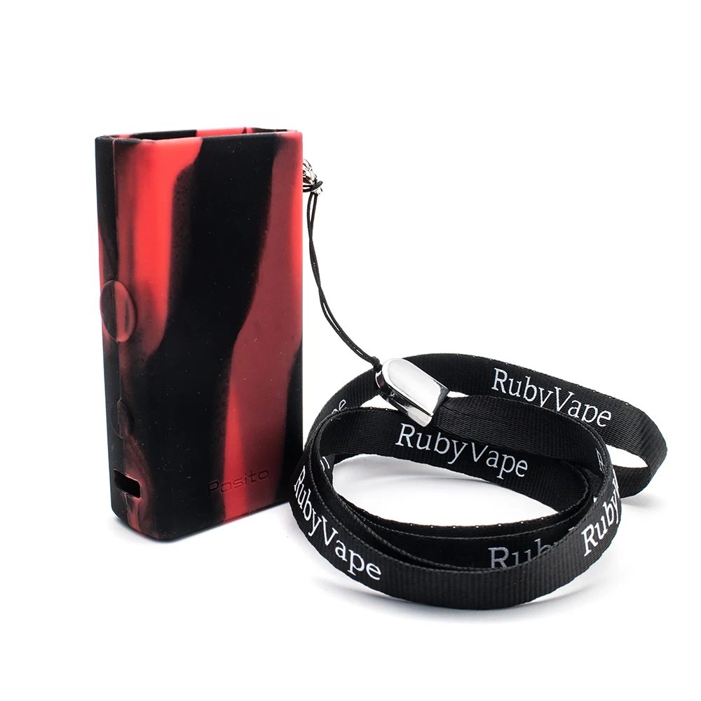 8 цветов силиконовый чехол для Smoant Pasito Vape Pod аксессуары электронных
