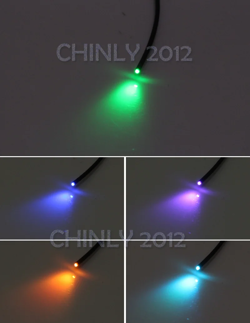 Description Picture 6 of itemBlack Cover End Glow Fiber Optic Cable 350m High Bright 0.75mm to 3mm PMMA Plastic Optical Fibers Light for Decorating Project