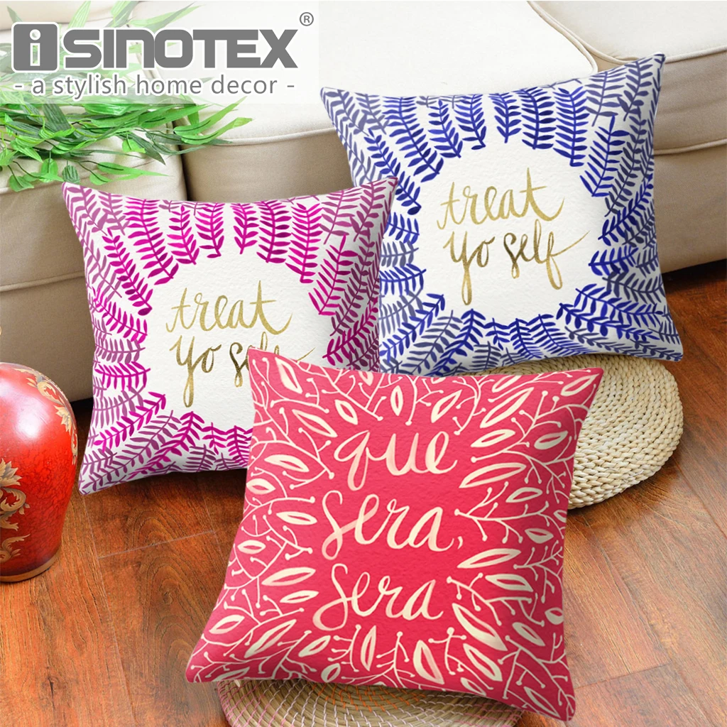 Chic Bronzing Gold Pattern Cushion Cover Soft Velvet Throw Pillow Cases