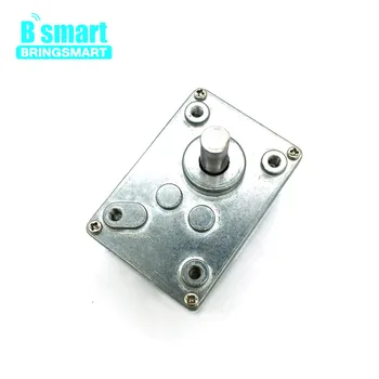 

Bringsmart A5840 Worm Gearbox DC Motor Mini Motor Use For A58SW31ZY Worm Gear Motor Reducer Micro Electric Engine