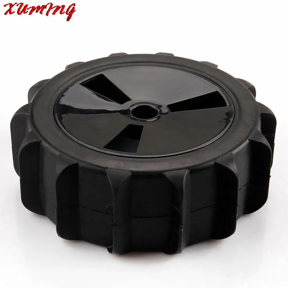 

4Pcs RC 1/8 Off Road Car Desert Beach Buggy Snow Tires Tyre and Wheels Hex 17mm