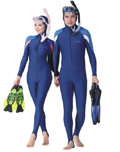 DIVE&SAIL Surfing Wetsuit Men Bathing Suit Women WetSuit For Swimming Diving Swimsuit Rash Guard Swimwear Spearfishing BoardWear