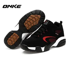 Onke Big Size 35-48 Mens Sport Running Shoes Spring&Autumn Walking Shoe Women Sneakers Outdoor Waterproof Max Shoe Training