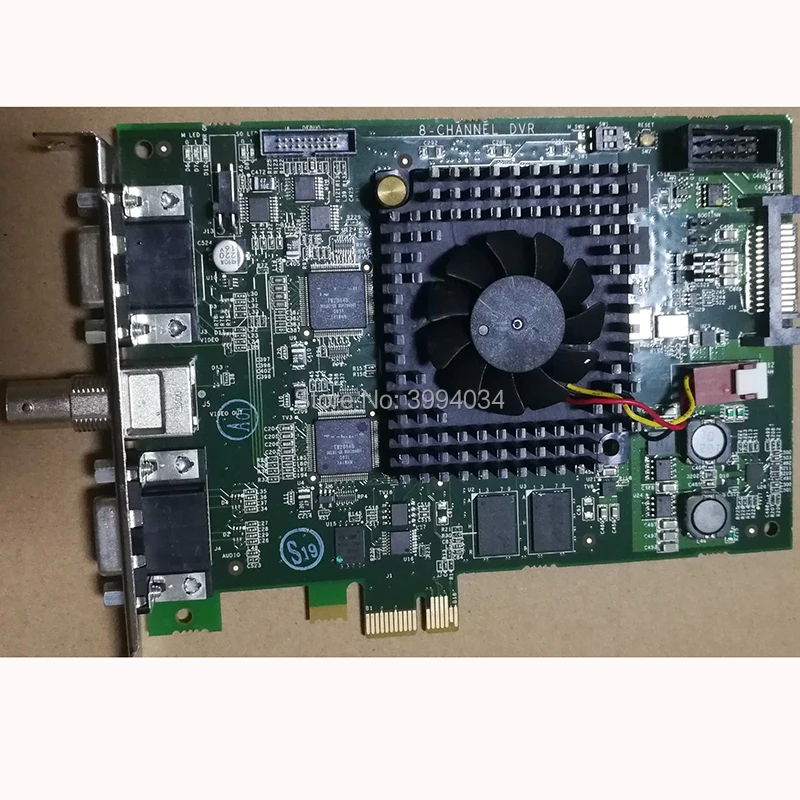 VRC6008 1 полоса PCIe 8-канальный dvr карта | Электроника