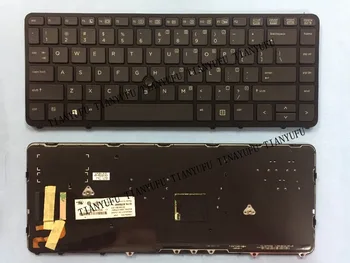 

NEW English 840 G1 KEYBOARD For HP 840 G1 US 850 G1 840 G2 850 G2 ZBook 14 black Laptop Keyboard tested 100% work