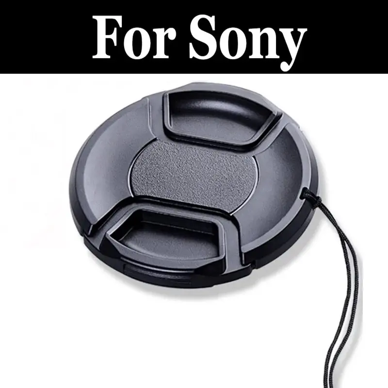 

Lens Cover Cap + Anti-lost Rope Set For DCamera hot For Sony Alpha DA290 A390 A450 A560 A580 NEX 3 3N 5 5N 5R 5T 6 7 C3 F3