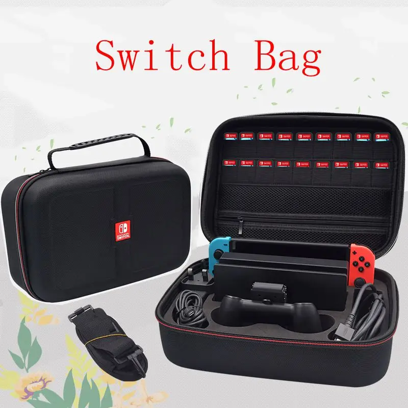 

EVA Case Storage Shoulder Bag For Nintend Switch NS Nintendoswitch Console Portable Hard Carrying Protector Bag Game Accessories