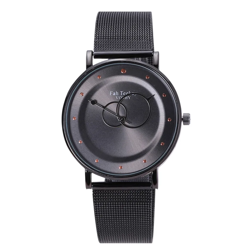 

Classic Men's Women's Watch Minimalist Series Unique Pointer Quartz Wristwatch reloj de hombre relojes hombre relojes para mujer