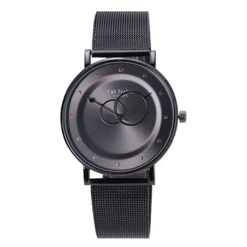 

Classic Men's Women's Watch Minimalist Series Unique Pointer Quartz Wristwatch reloj de hombre relojes hombre relojes para mujer