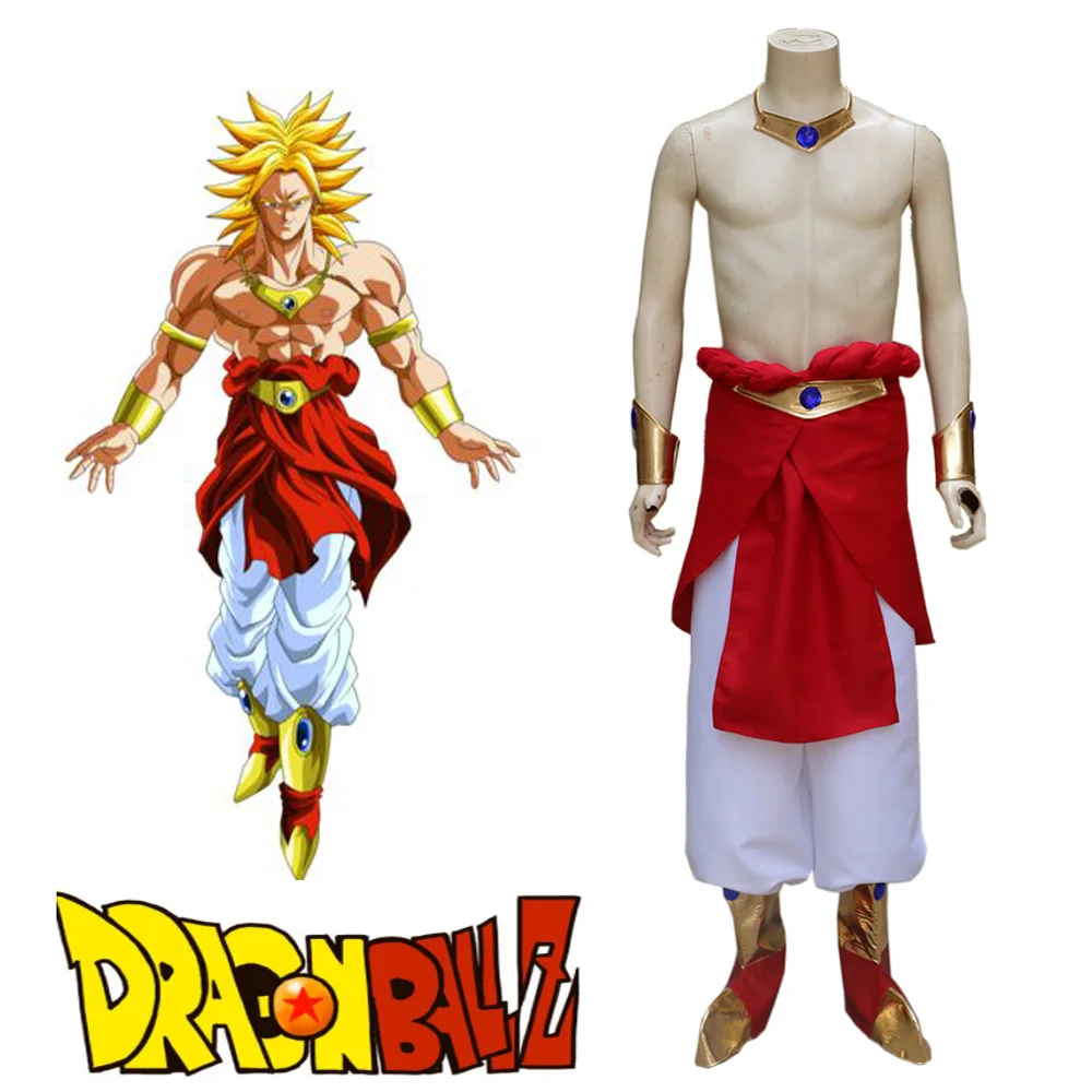 Dragon Ball Z Legendary Super Saiyan Broli костюм для косплея на заказ костюмы на Хэллоуин для женщин и мужчин