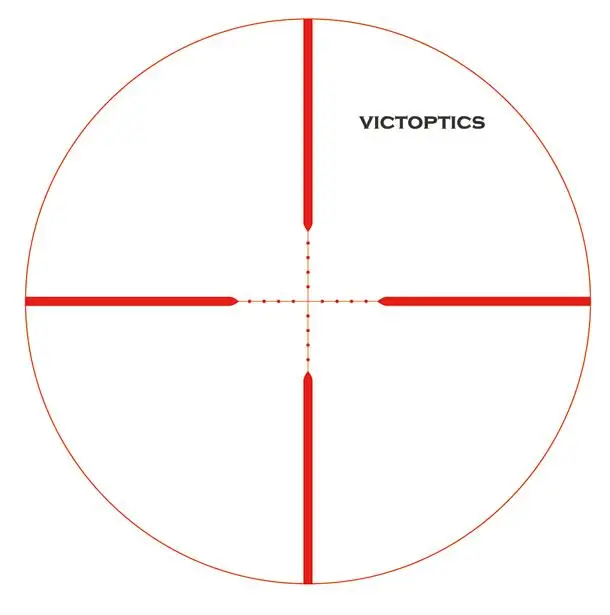 Охотничий прицел VictOptics 3 9x40 для винтовки с трубкой 25 4 мм 1 дюйм сетка Mil dot 1/4 МОА 5