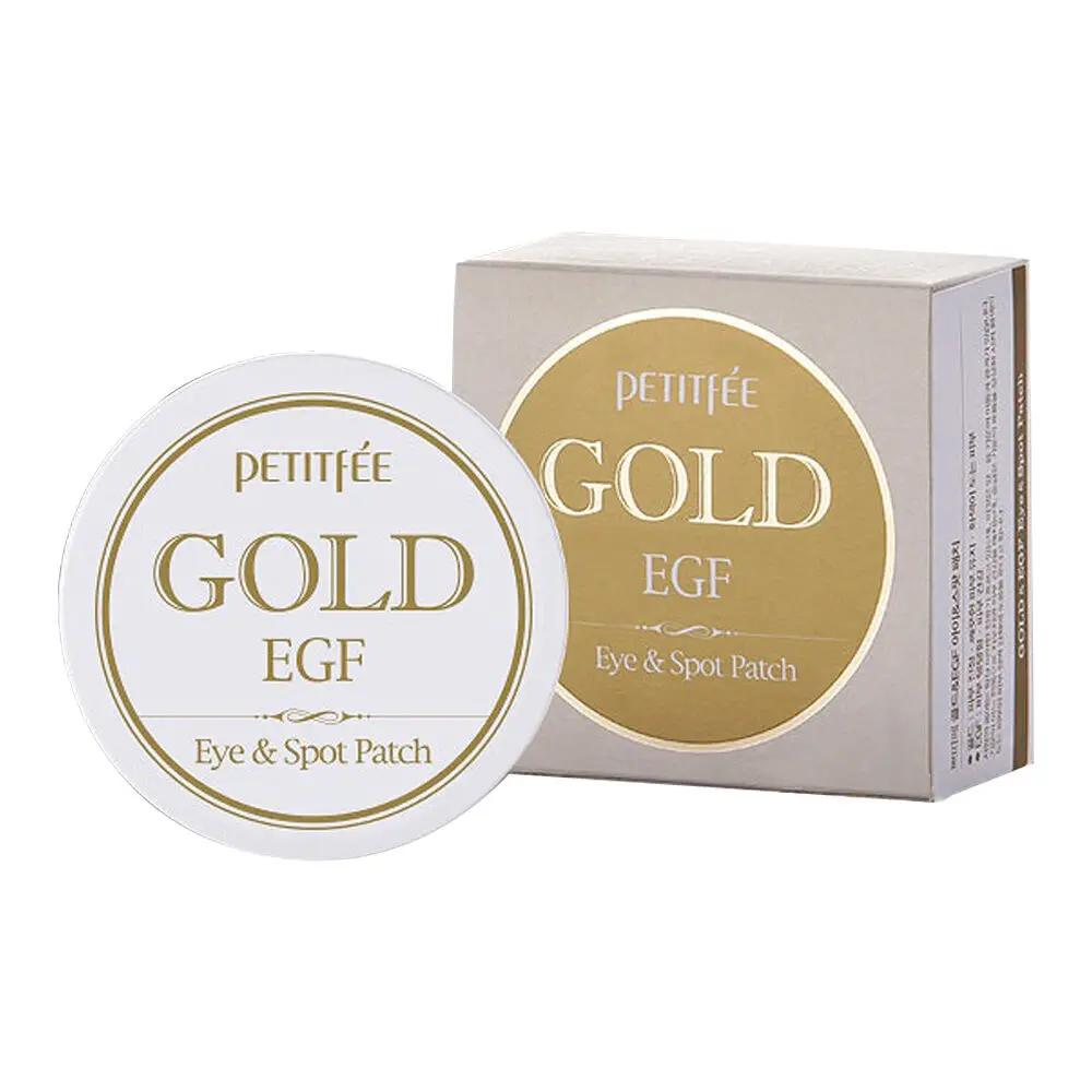 PETITFEE Gold и Эпидермальный фактор роста глаз участков под глазами (маска для 60