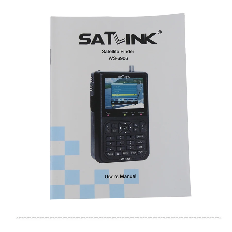 Satlink Spain Satellite Finder WS-6906 (9)