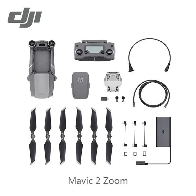Mavic de DJI 2 Pro Cámara Zoom lente de zoom RC Drone Quadcopter con HD 4 K Cámara Drone volar más Combo /con kit de gafas Drone RC