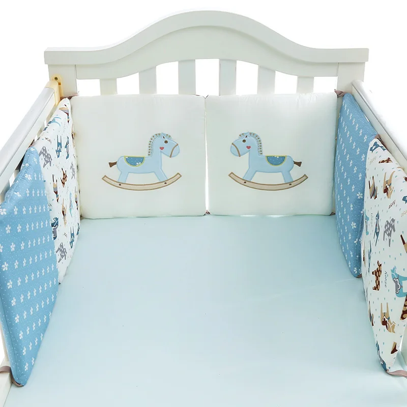 

6pcs/Set Newborn Baby Bed Bumper Baby Bedding Set Baby Crib Protector Infant Room Decor Newborn Crib Bumper Children Backrest