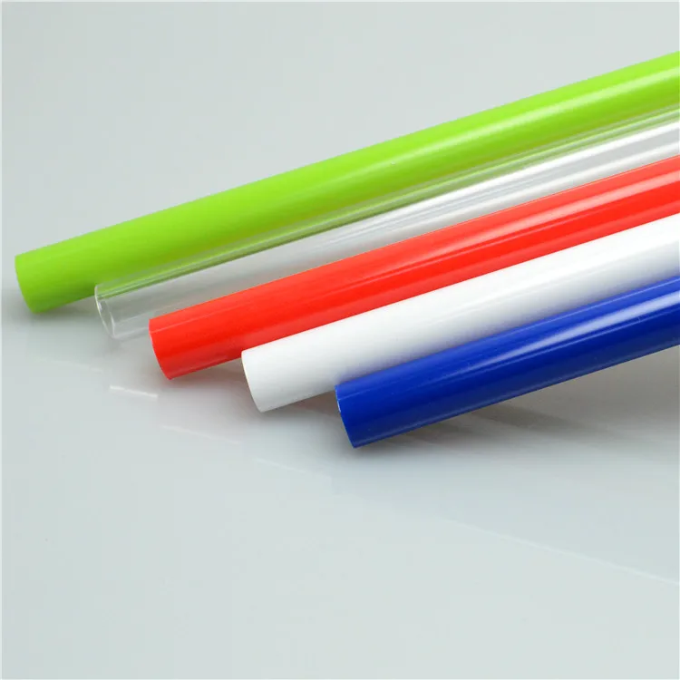 

4PCS PETG 10*14mm Red/Blue/Green/White Rigid tube hard tube pipe ID10mm OD14mm for water cooling system.QY-PETG14-10