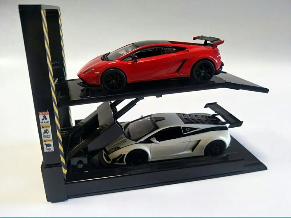  1/64 1/43 1/24 1/18 lifts Car Model lifts Maintenance props garage repair tools