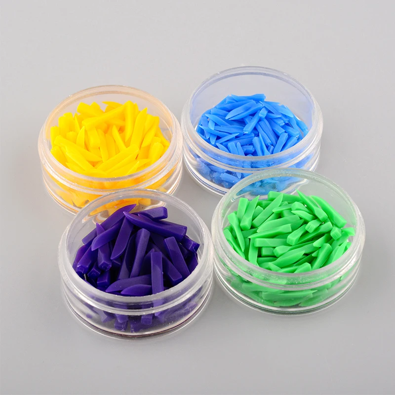 Buy 400pcs/lot Disposable Teeth Wedges Plastic