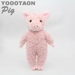 YOOOTAON kAWAII Pig плюшевые детские игрушки детские мягкие куклы для см детей девочек детские игрушки 34 см Высокое качество