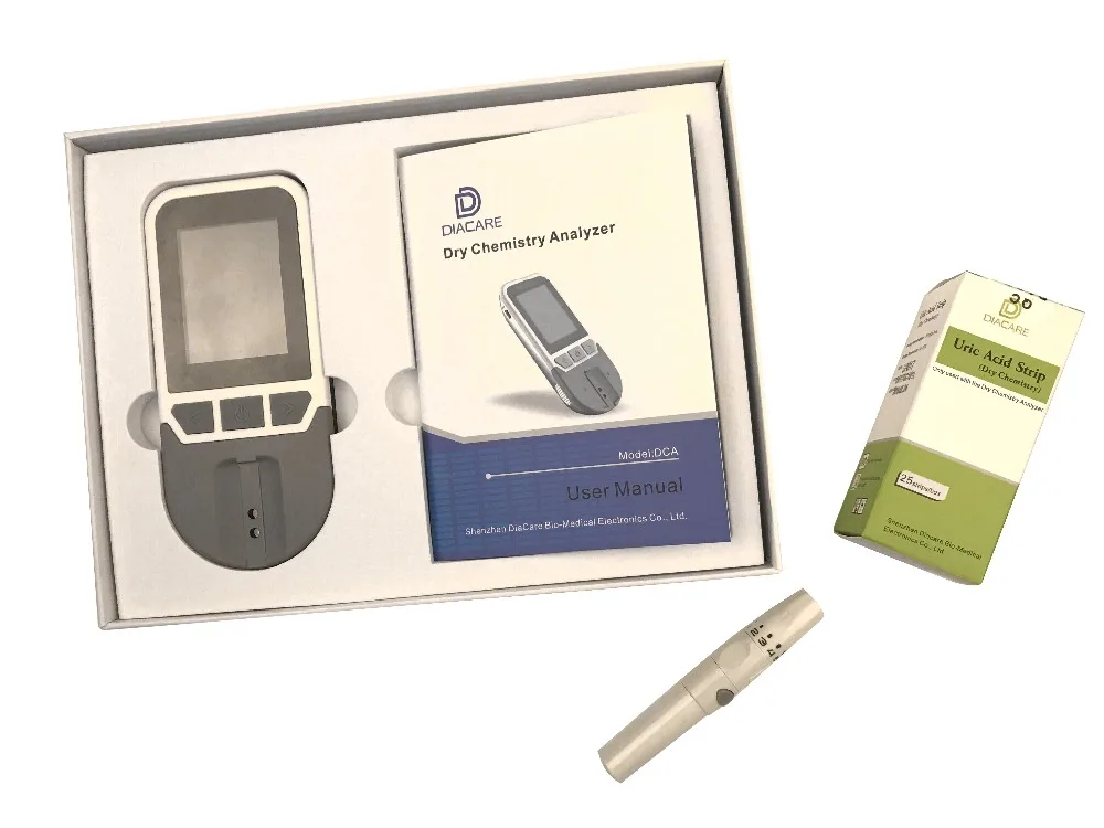 Dca Check Dry Chemistry Analyzer/Uric Acid Meter/Uric Acid Test with