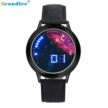 Relogio Masculino Feminino Horloge Supper Deal Scorching Sale NEW Contact LED Digital Multifunctional Sports activities Ladies Males Lady Boy Watch
