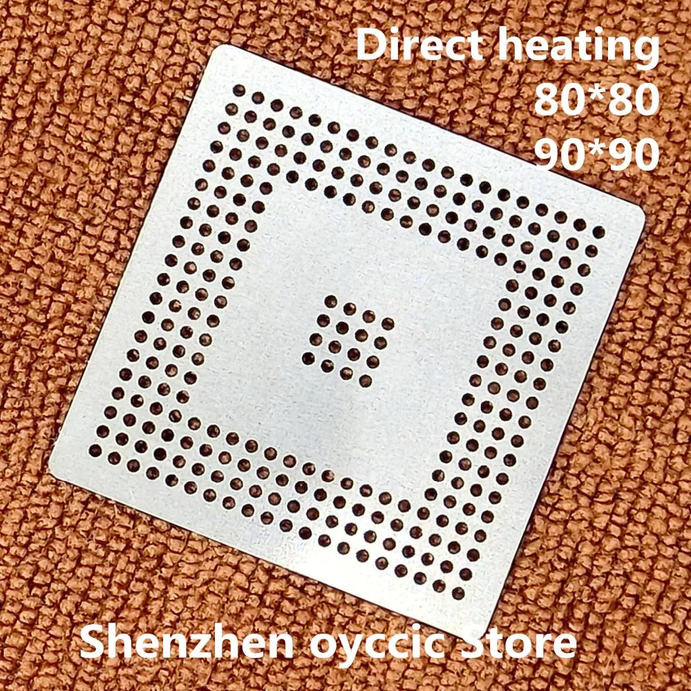 Aquecimento Direto 80*80 90*90 Mpc555lf8mzp40 Mpc555lf8mzp Mpc555 Template Stencil Bga