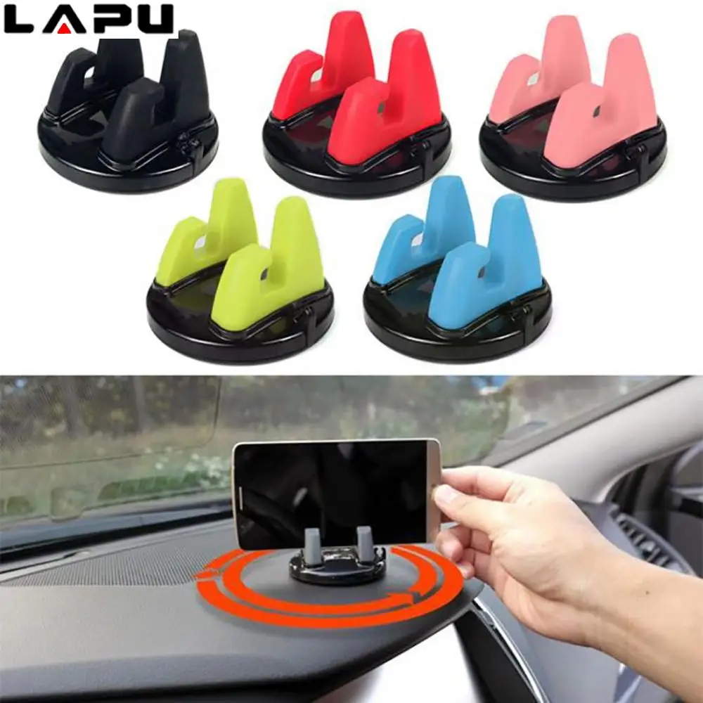 

LAPU generality Car Holder Stand Desk Stand Support Bracket New Design Phone Holder Silicone Dashboard Sticking Mobile Phone