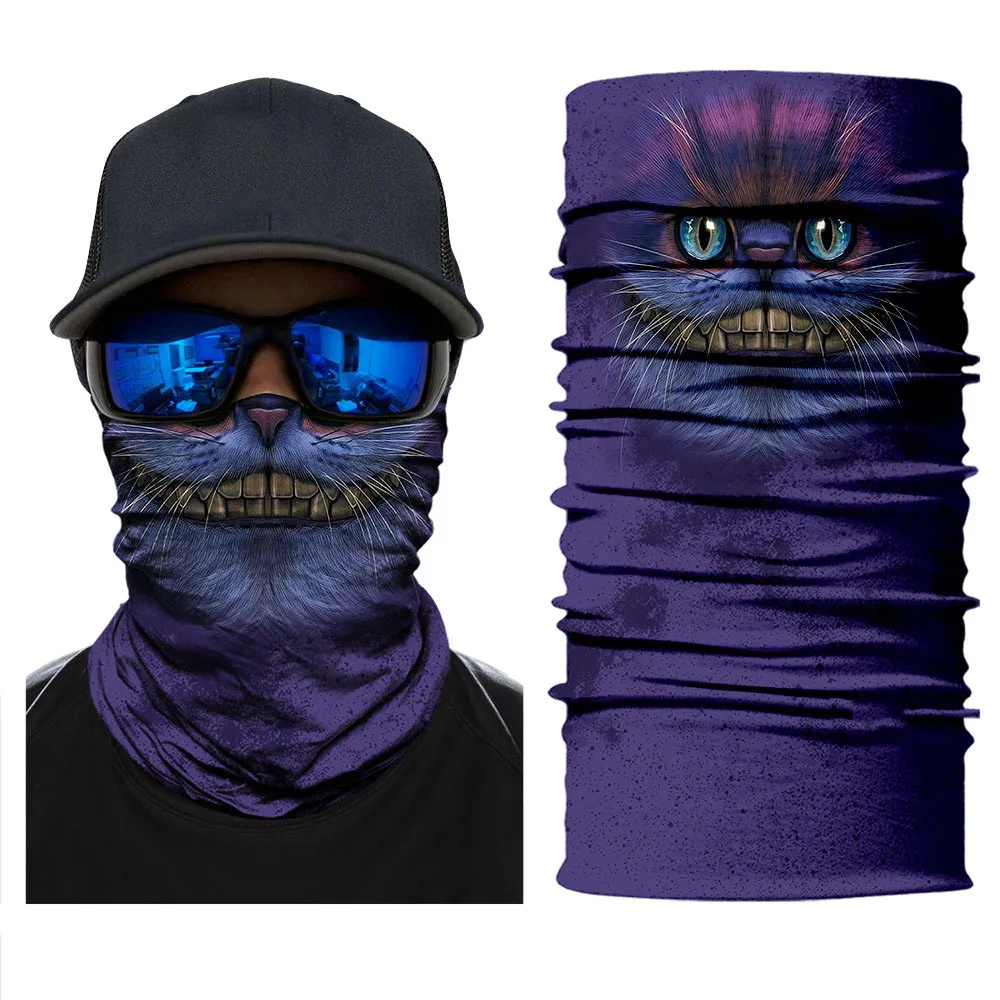 

Animal Mask Dog Mask Hiking Scarf Motorcycle Cycling Head Scarf Magic Scarf Outdoor Bandana Fishing Face Shield Scarves Headband