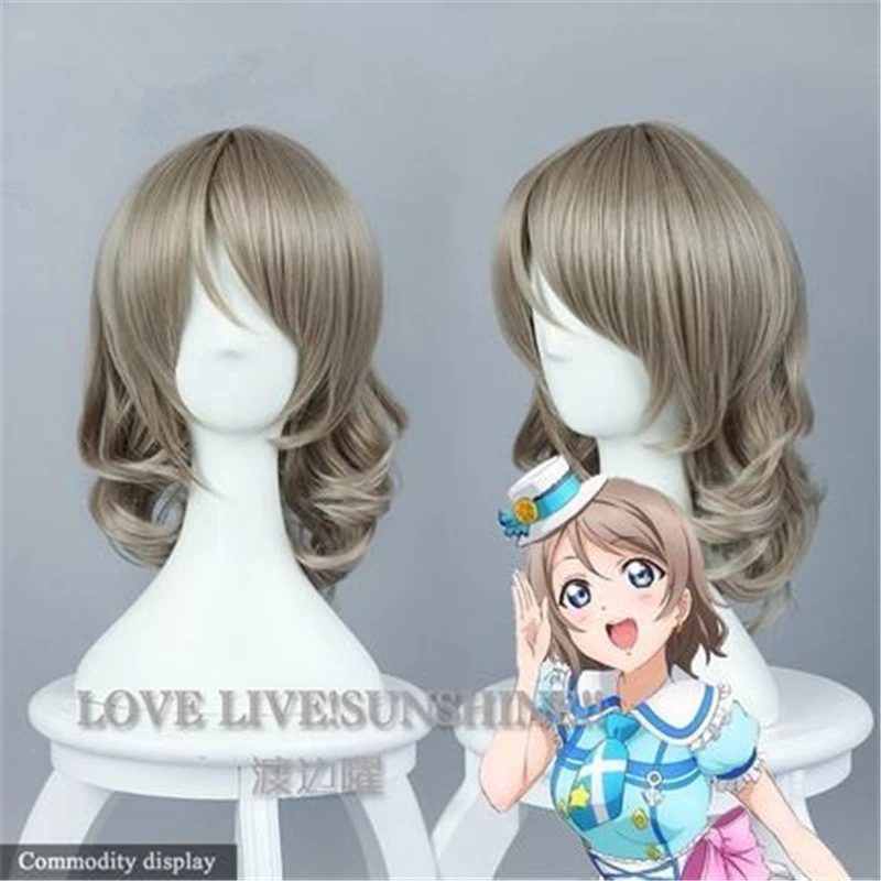 Женский костюм для косплея Love Live Sunshine вечевечерние со шлейфом женский летний