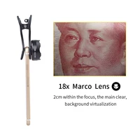 APEXEL profesjonalna fotografia makro obiektyw HD 18X makro telefon komórkowy obiektyw dla iPhone 6 7 Xiaomi Android IOS smartphone HD18X 5