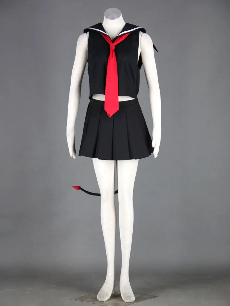 Negima! Magister Negi Magi Cosplay Costume Chisame Hasegawa 1st Any Size |