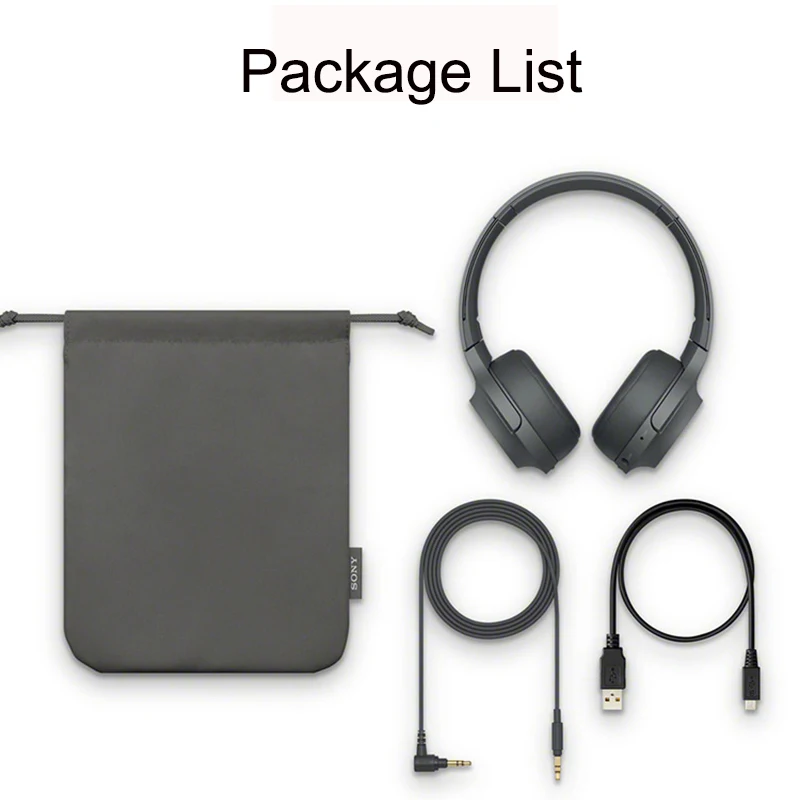 Оригинальные беспроводные наушники Sony Bluetooth гарнитура с регулируемой громкостью