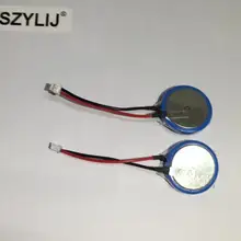 Новое и оригинальное 2 шт./лот CR2450HR AFPX-BATT 3 В с вилкой линии батарейки вместо CR2450 круглое отверстие