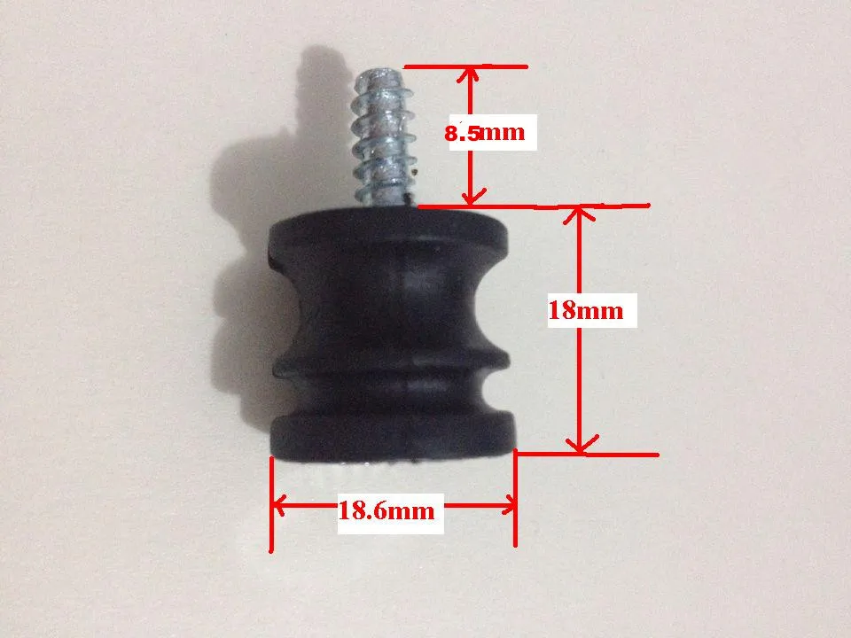 10 шт. av-буфер амортизатор Крепление подходит Husqvarn бензопила 137 61/66/262/266/268/272/272XP