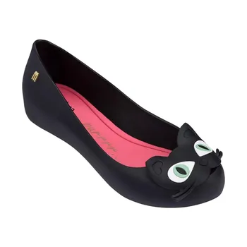 

Melissa Women Jelly Sandals Cute Cat 2020 New Summer Ladies Sandals Melissa Female Shoes Non-slip Women Sandals Breathable