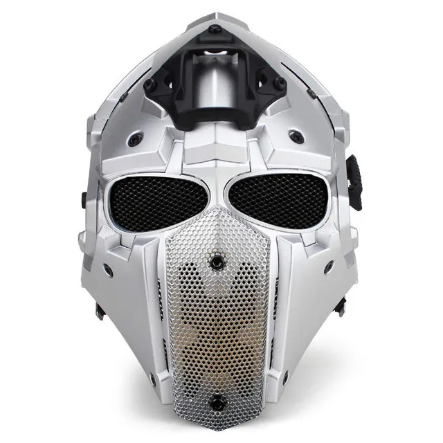 

NEW Breathe Free Tactical OBSIDIAN GREEN GOBL TERMINATOR Cycling Helmet Mask Plus Hunting Accessories Paintball Sport