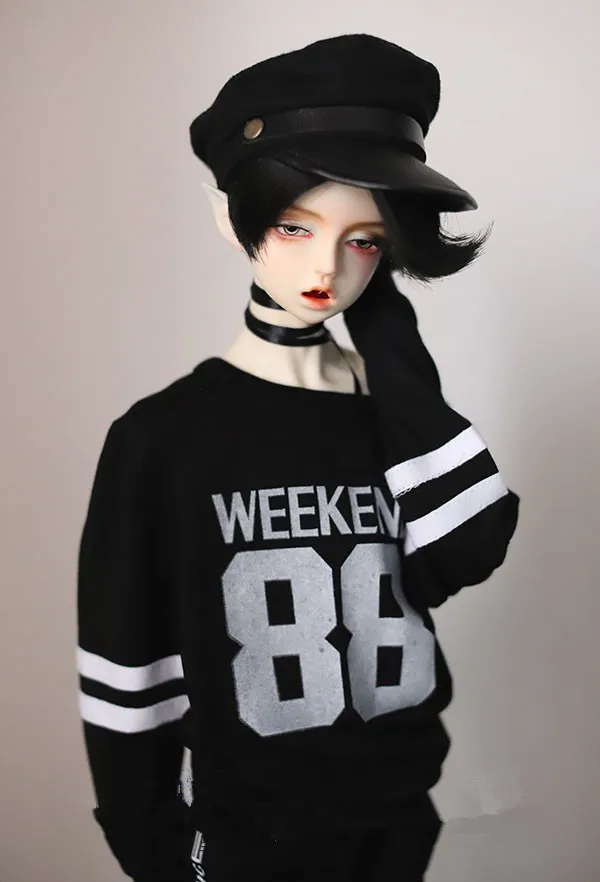 1/3 1/4 1/6 BJD кукла летучая мышь рубашка с печатью для BJD SD аксессуары для кукол куклы рубашки верхняя одежда с полосками