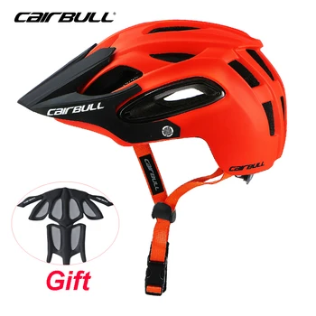 

2020 ALLTRACK MTB Bicycle Helmet All-terrai AM/XC Sports Off-Road Bike Helmet With Extra Anti-insect Pad Adults Cycling Helmet