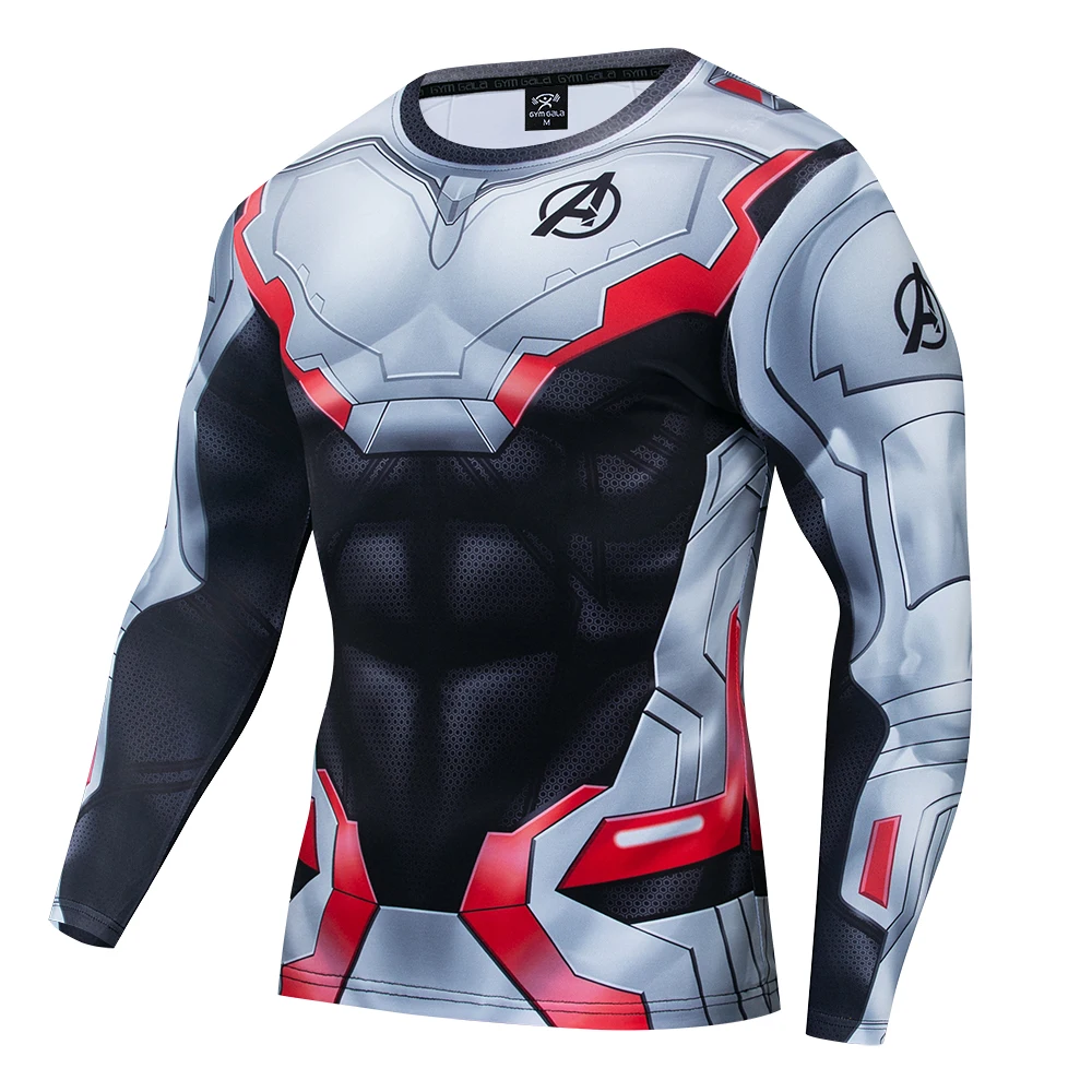 

The Avengers Cyclops Ghost Rider 3D Printed ClothesSpider-man Captain X-man Superhero Wolf Golossus Venom Hulk Long Sleeve Shirt