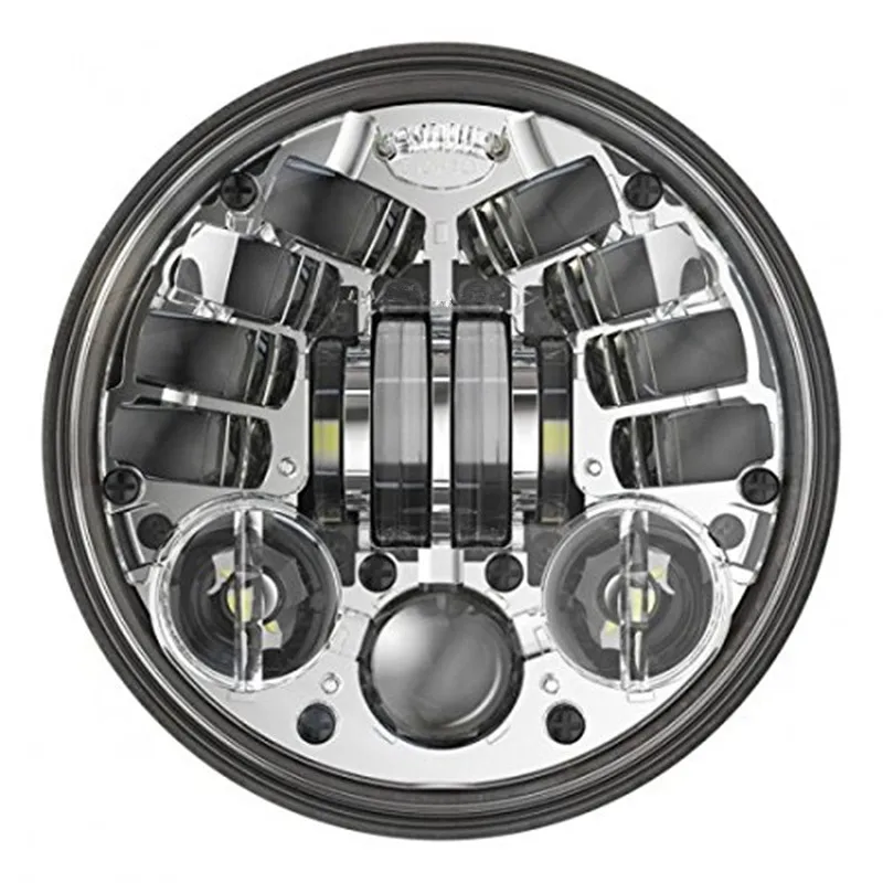 Светодиодные фары для Triumph Rocket iii 3 и Speed Triple & Street Thunderbird 5 75 дюйма 2 шт. 3/4 дюйма| |