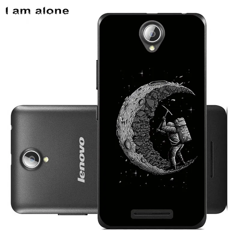 Чехлы для телефонов I am alone для lenovo A5000, 5,0 дюймов, мягкий ТПУ мобильный Модный Цветной милый чехол для lenovo A 5000 - Цвет: PC U37