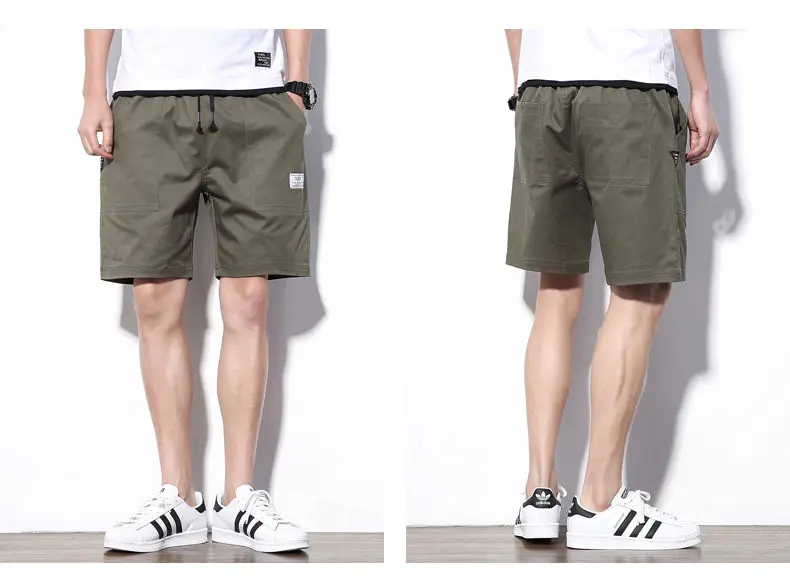 Summer New 5XL Shorts Men Casual Multi Pockets Camouflage Cargo Sprot Breechcloth Cotton Knickers Men Short Panties Brand MuLS 16