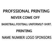 Personalize links para conjuntos uniformes do futebol do basquetebol da equipe em branco e camisas dos homens t, número de impressão profissional, nome, logotipo, patrocinador(China)