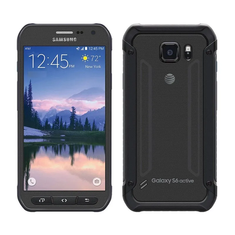 Оригинальный Samsung S6 Active G890a 5 1 дюймовый Qcta Core 3 ГБ ОЗУ 32 Гб ПЗУ камера 16 МП LTE 4G Android