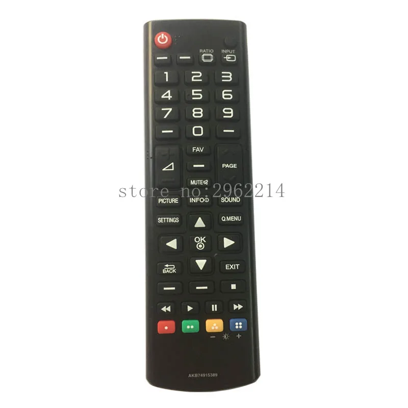 

NEW original remote control AKB74915389 suitable for LG LCD LDE 55LA690V 47IN5400 50IN5400 42PN450B controller