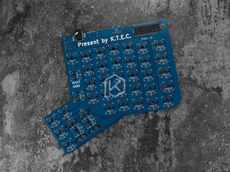 Ergodone ergo пользовательская механическая клавиатура TKG TOOLS PCB запрограммированная