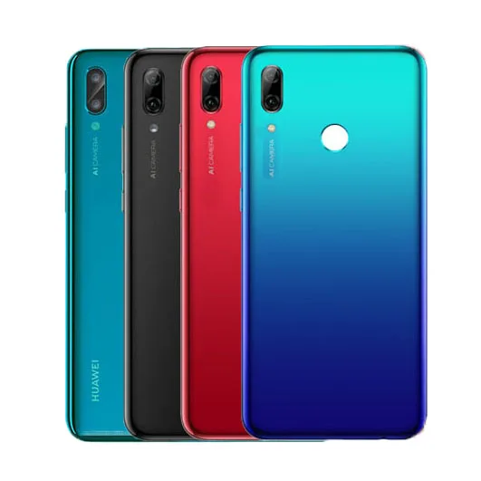 Новая Оригинальная Крышка батарейного отсека корпус передней панели для Huawei P smart