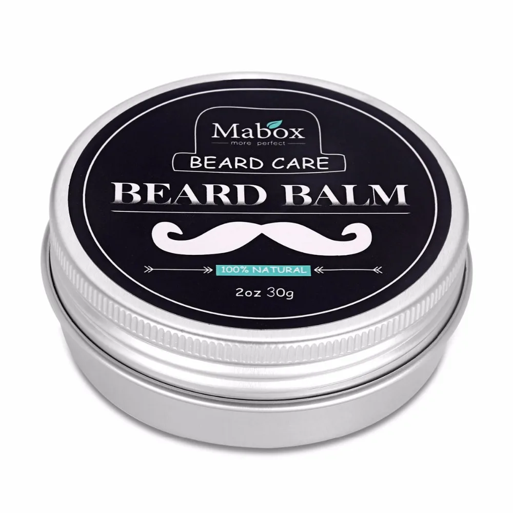 MaboBest Treatment for Sandalwood, Agar and Hoba Oil-Beard Cream, Reinforcement and Moisturization Beard and Beard Wax Man Charm