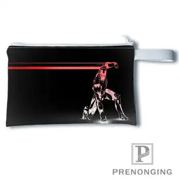 

Custom Iron Man (1)@Printing Coin Purse Change Purse Zipper Zero Wallet Phone Key Bags Fashion Small Female Purse#19-01-22-5-272