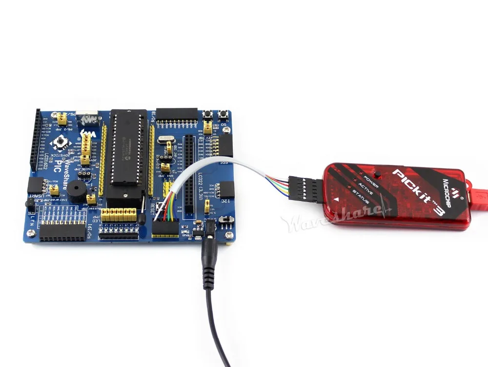 PICkit3 микрочип оригинальный MPLAB PICkit 3 в цепи программист отладчик для PIC и dsPIC флэш